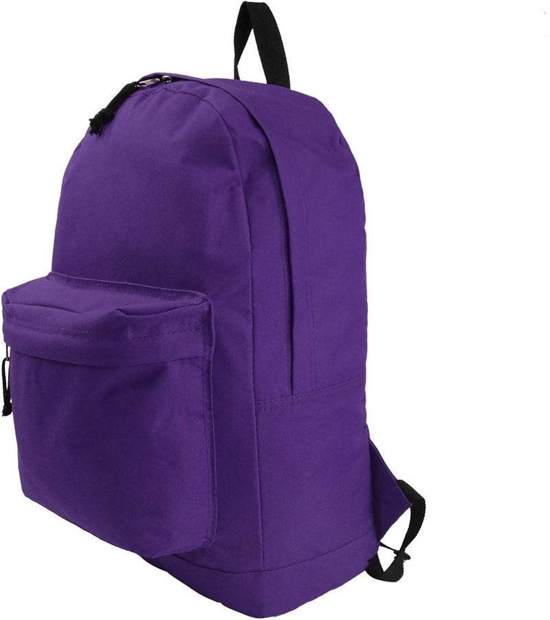 K-Cliffs Classic Bookbag Basic Backpack School Bookbag Student Simple Emergency Survival Daypack - Image 2